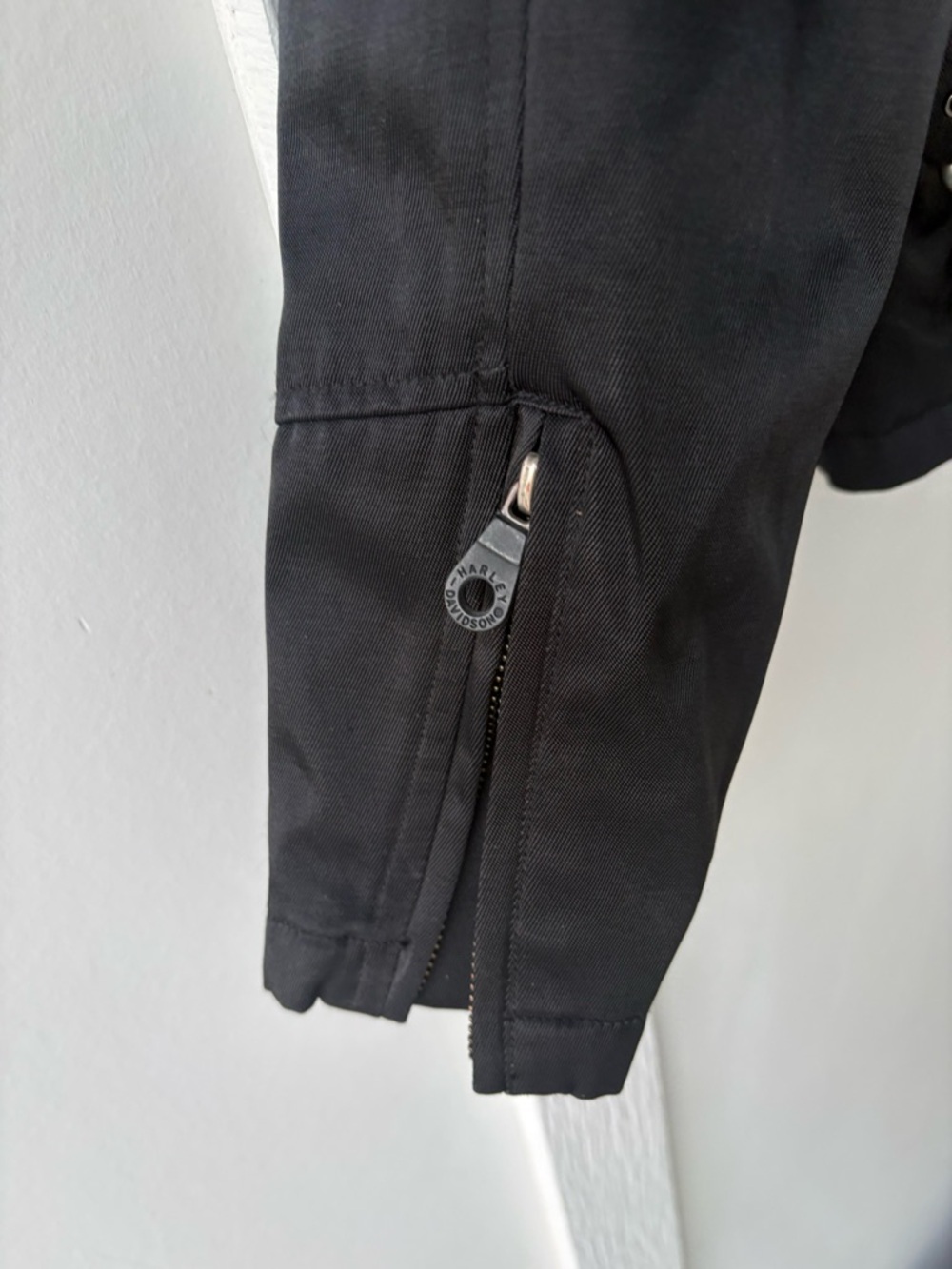 Harley-Davidson Women’s Black Moto Riding Jacket Medium - Picture 6 of 8